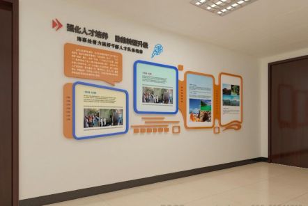义乌如何才能设计出符合企业自身特征的文化墙？