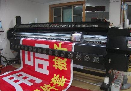 义乌喷绘广告分辨率是多少？