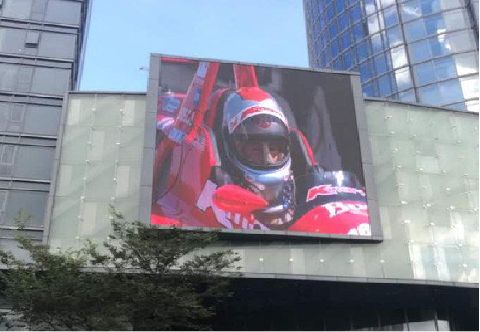 义乌户外显示屏如何安装？