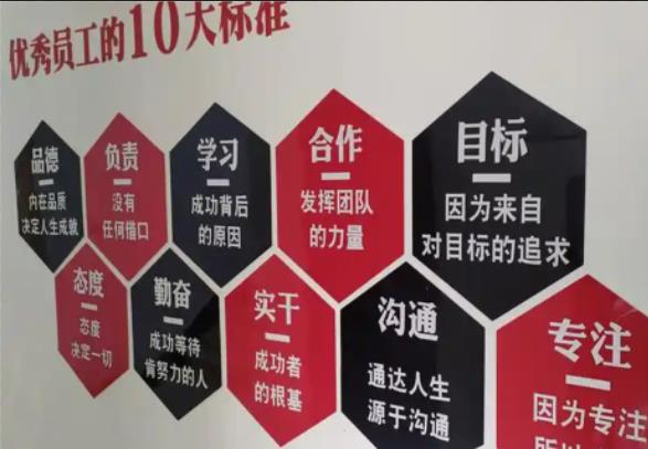 义乌公司文化墙的作用