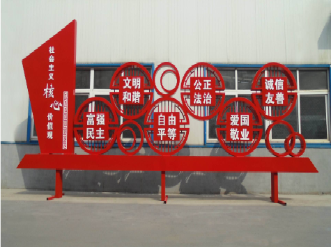 义乌标识标牌制作材料分类及形态分类。