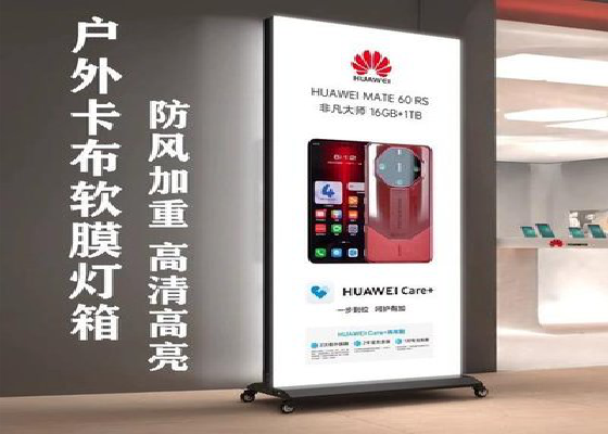 义乌户外防水灯箱的应用特点及适用范围。