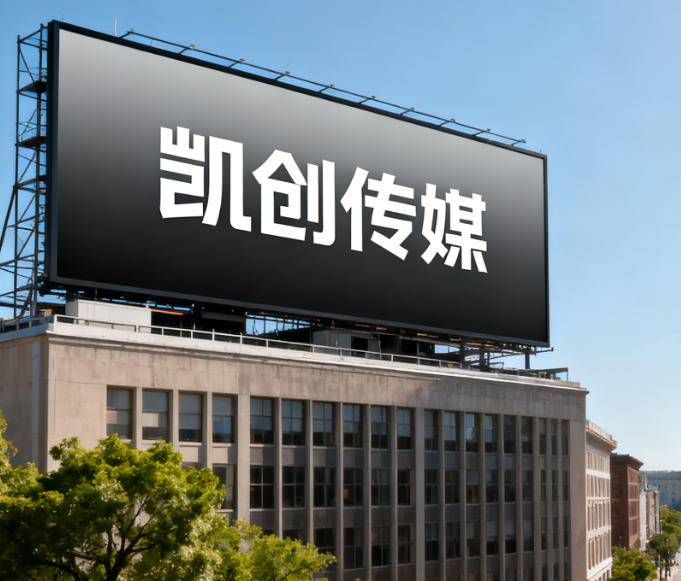 义乌户外广告牌的设计与制作