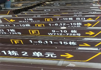 义乌广告标识中，常见的几种安装方式。