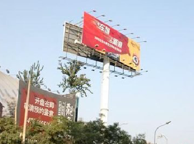 义乌户外广告怎么做才能让人一眼记住？