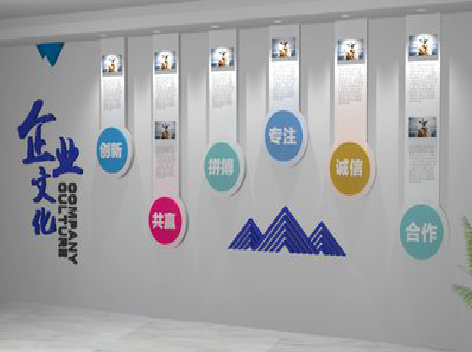 义乌企业文化墙需要传递什么办公文化？